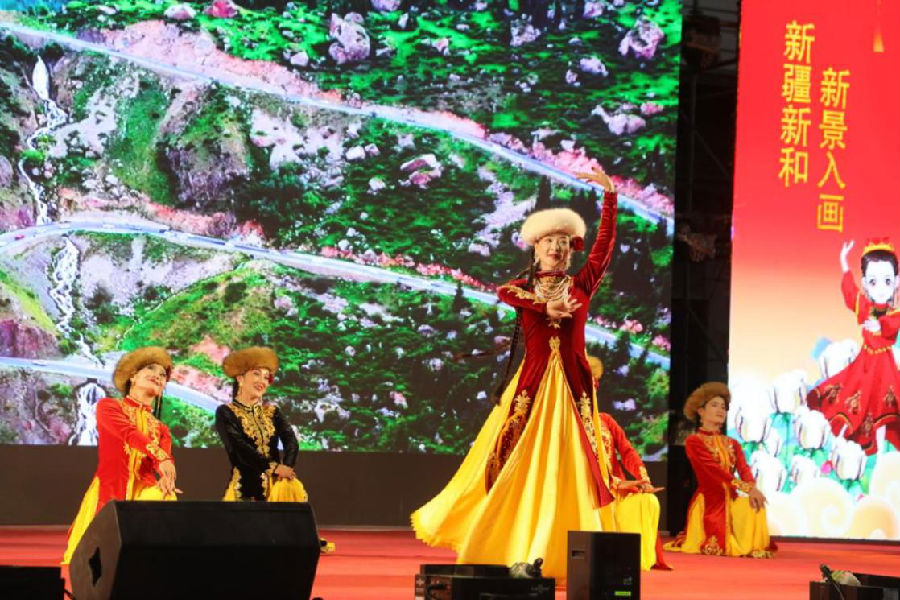 活动现场 （魏浩东 摄）