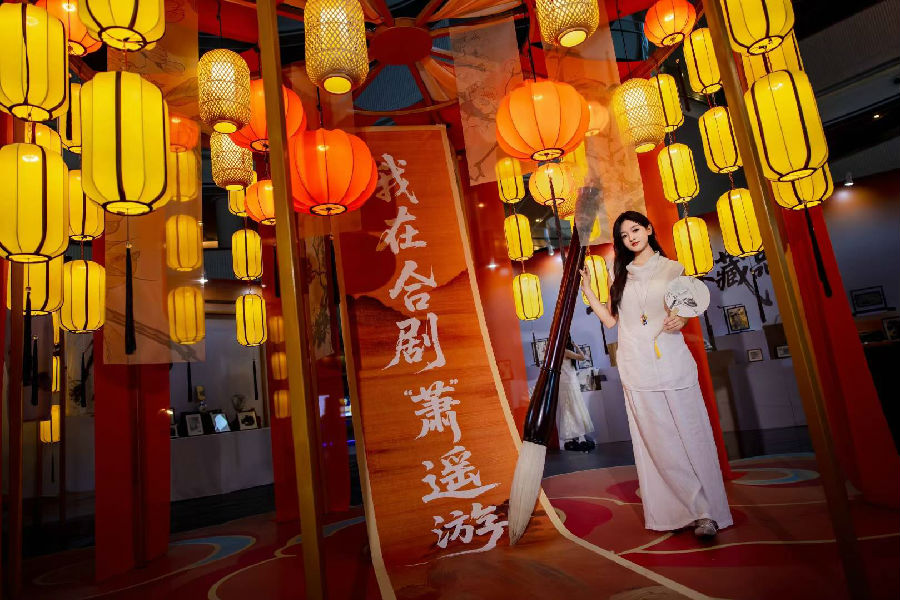 展览现场（董晴 摄）