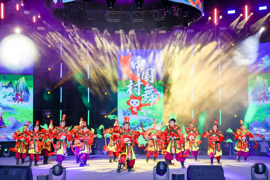 活动现场（吕晶 摄）