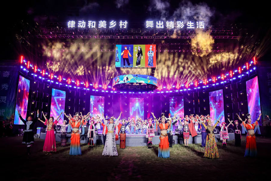 开幕式现场（吕晶 摄）