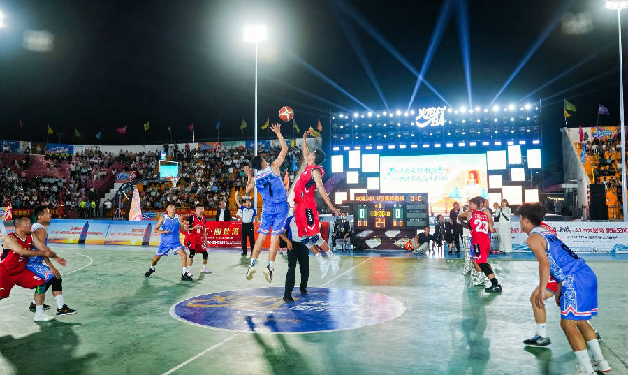 比赛现场（陈川 摄）