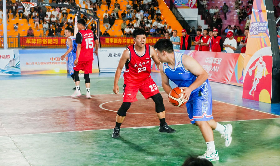 比赛现场（陈川 摄）