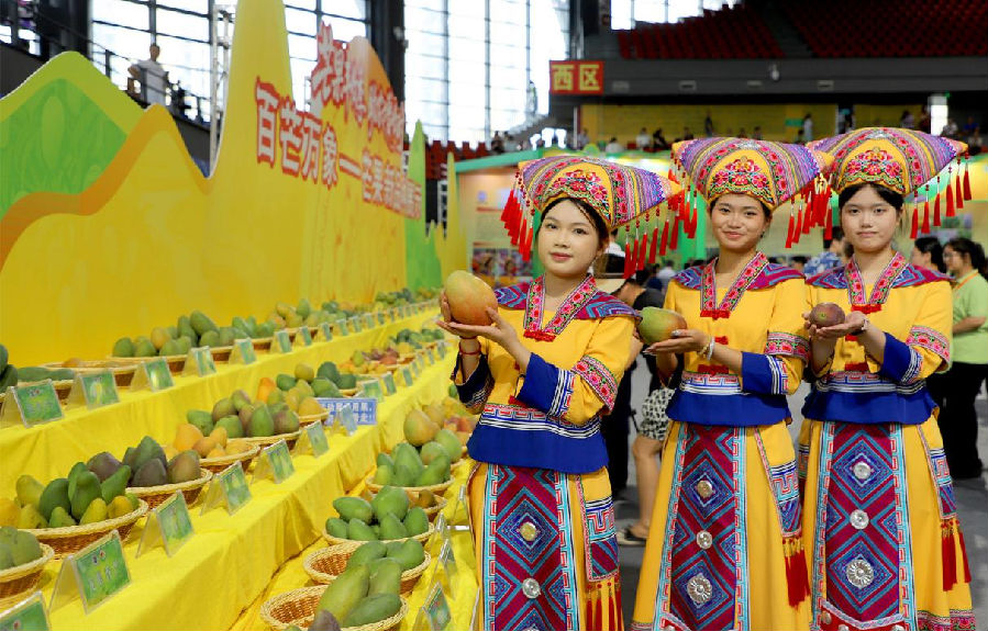 活动现场推介（邓蕾雅 摄）