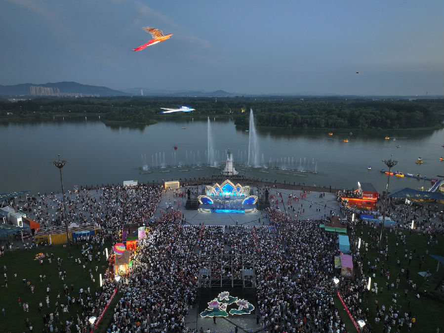 活动现场（杨也迅 摄）