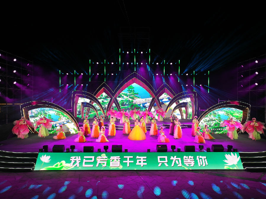 活动现场（桂铁军 摄）