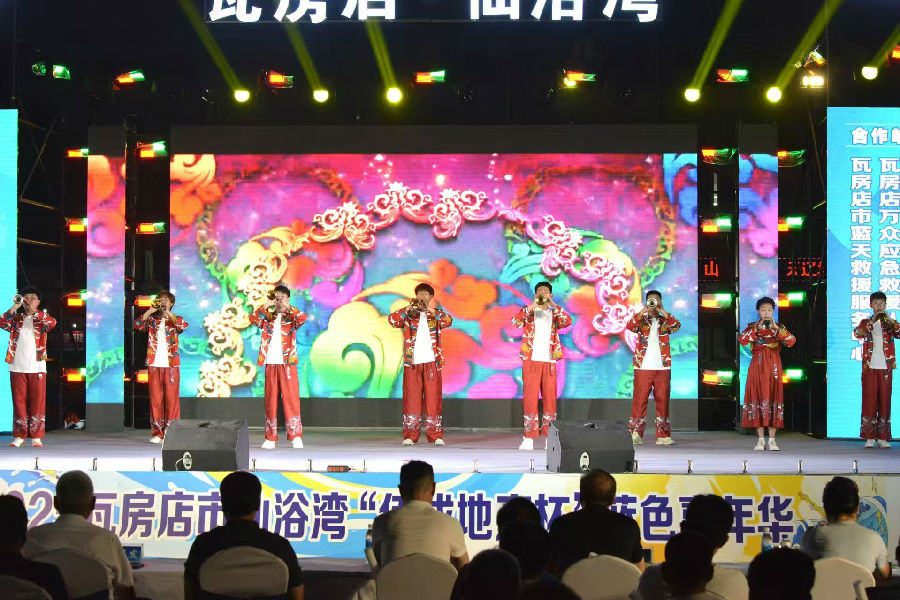 活动现场（邓钦予 摄）