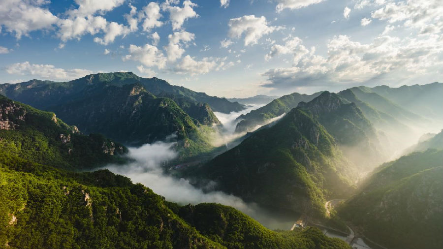 庄河市仙人洞镇木盂山村（贾滨榕 摄）