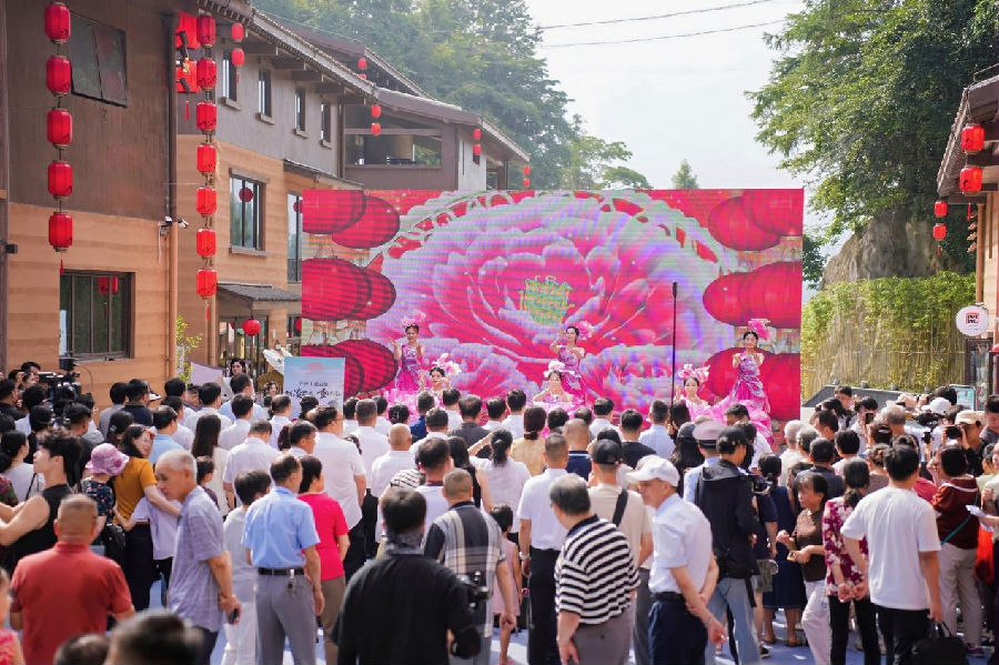 活动现场（刘书胜 摄）