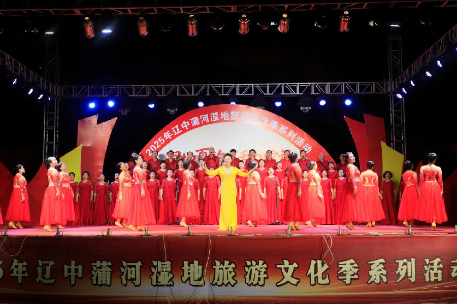 活动现场（张芷豪 摄）