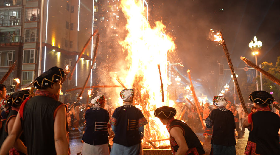 活动现场（邓丽平 摄）