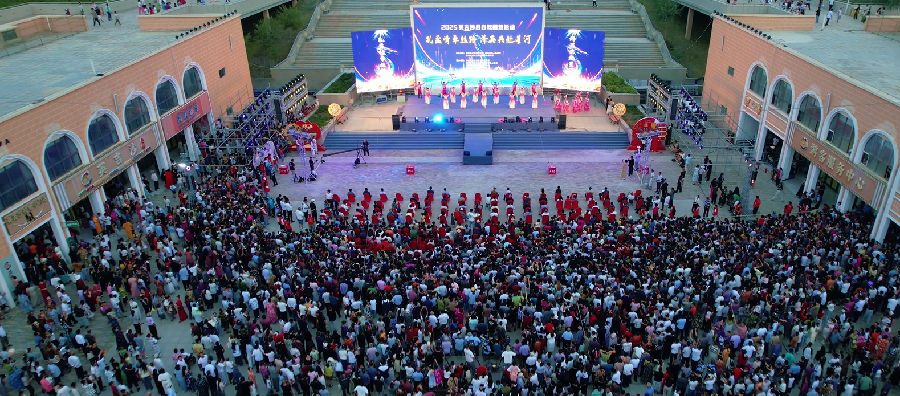 活动现场（丁玉环 摄）