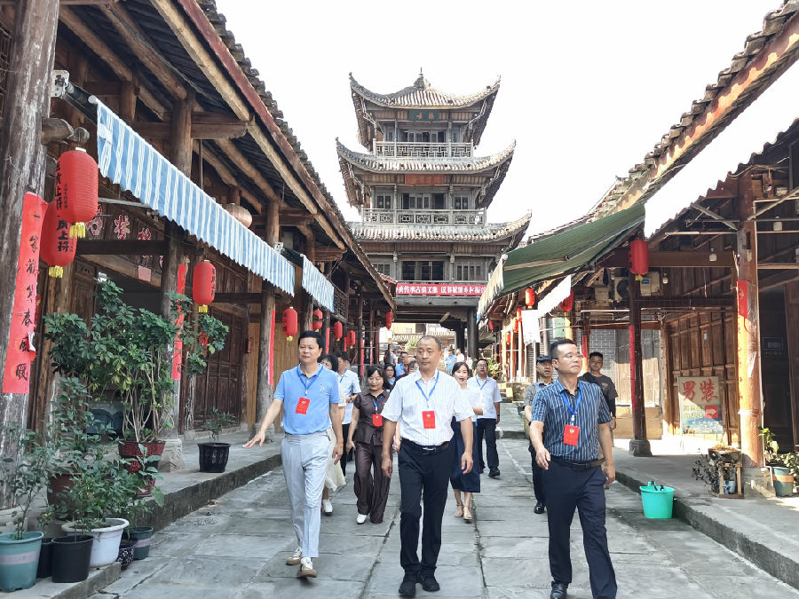 活动现场（潘海洋 摄）