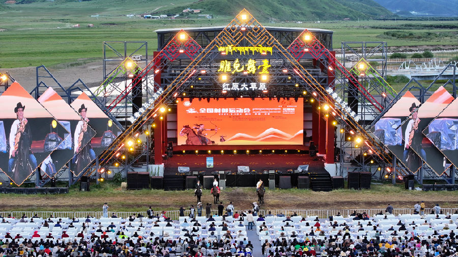 活动现场（严易程 摄）