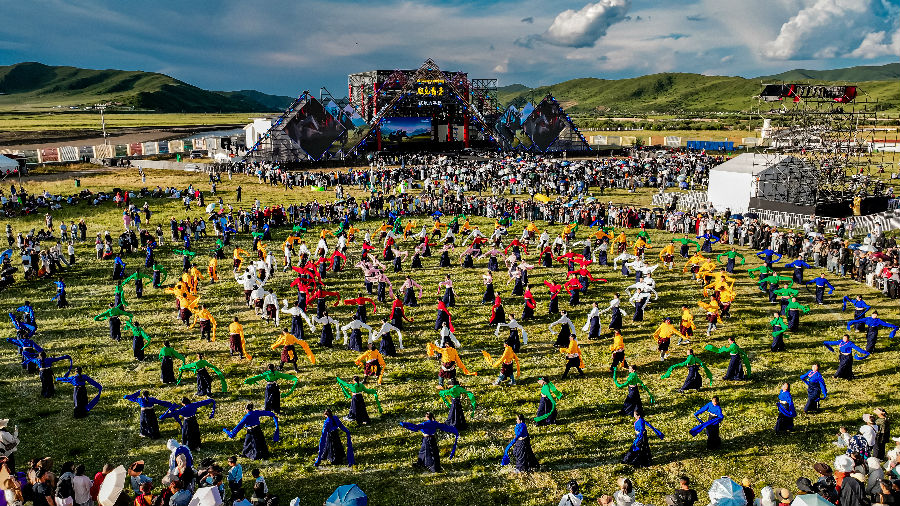 活动现场（严易程  摄）