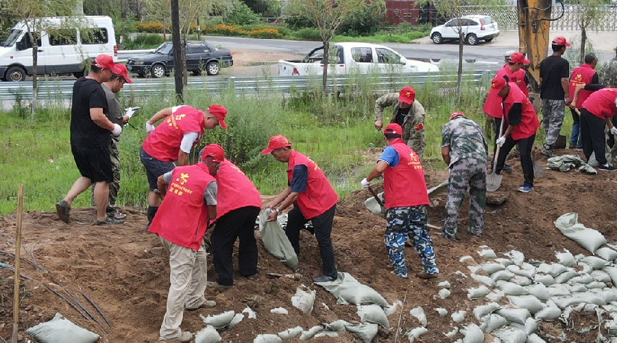 活动现场（朱丽娜 摄）