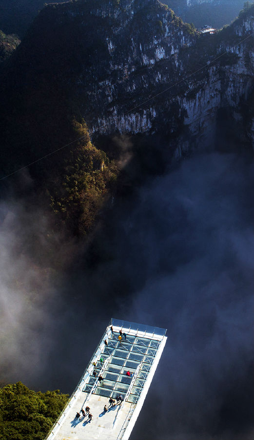  大石围云海天舟 （李晋 摄）