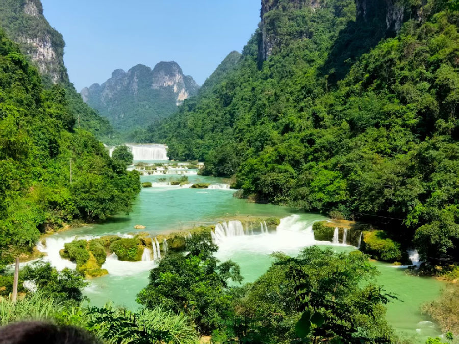 沙屯瀑布上段（韩睿琦 摄）