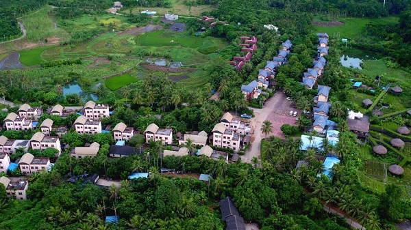 保亭美丽乡村（许耀明 摄）