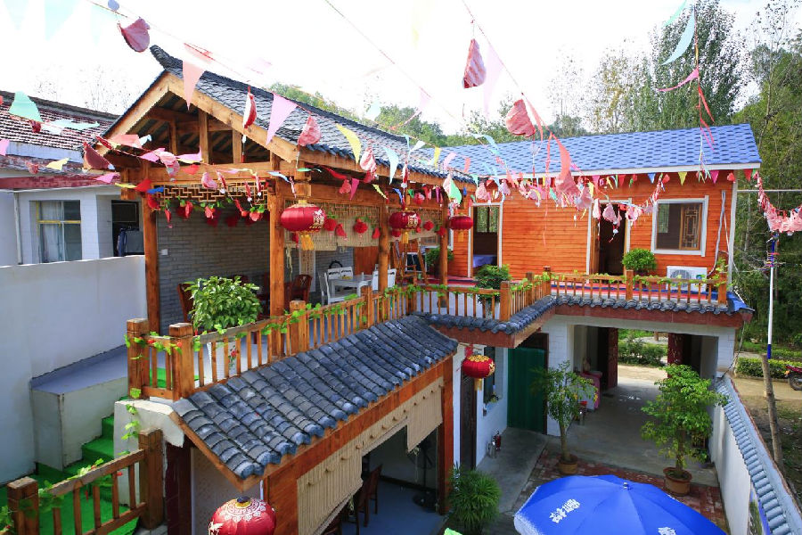 特色民宅（陶亚丽 摄）