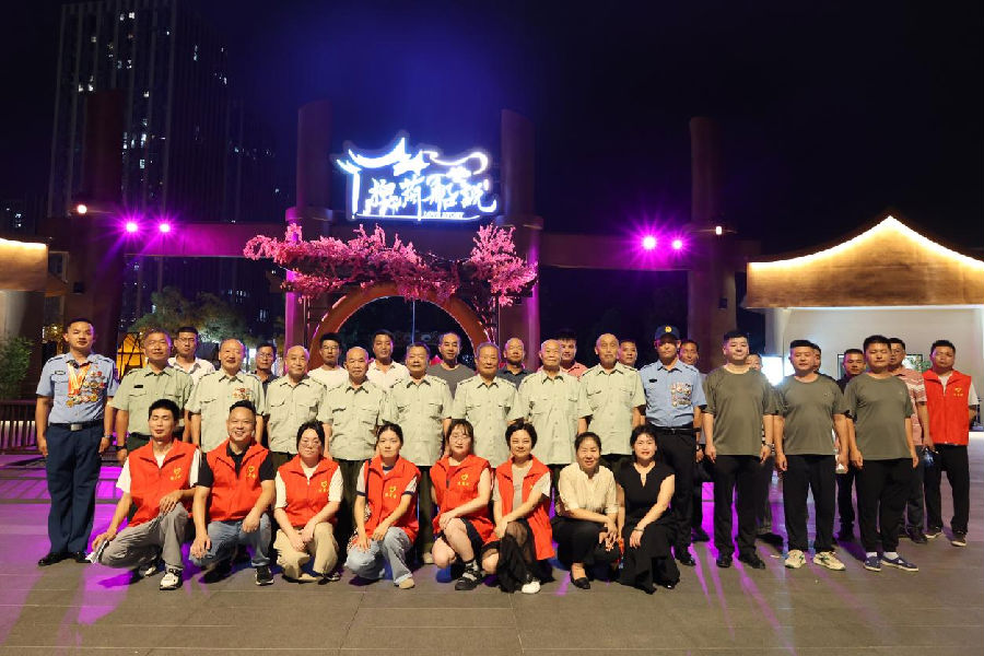 “八一”红色专场（陈灿 摄）