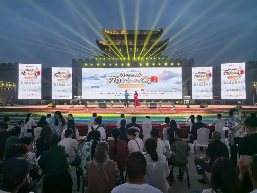 活动现场（丁安 摄）