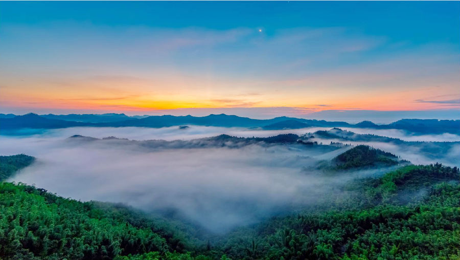 青神绿水青山 (李正阳 摄)