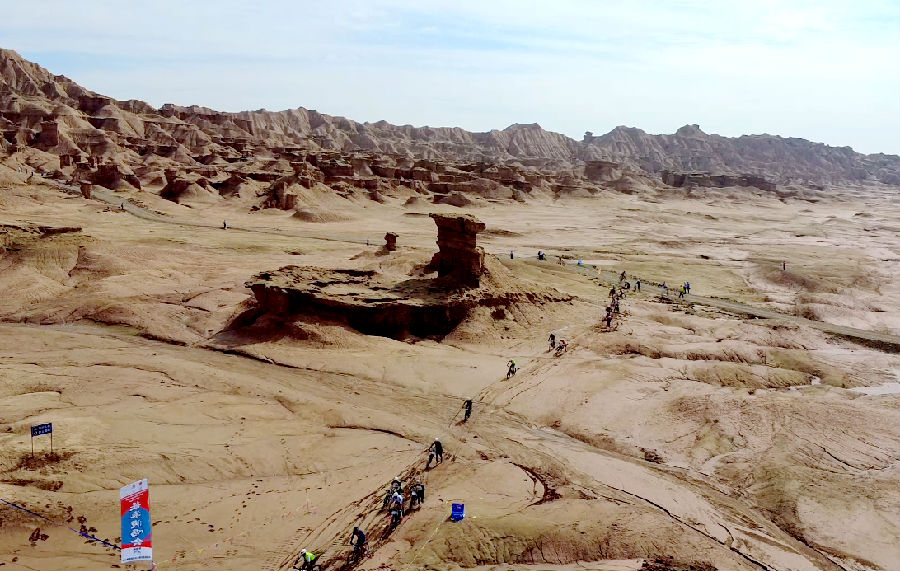 赛事现场（魏百宁 摄）