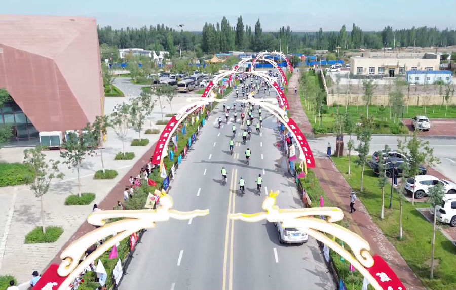 赛事现场（魏百宁 摄）