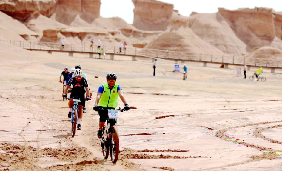 赛事现场（魏百宁 摄）