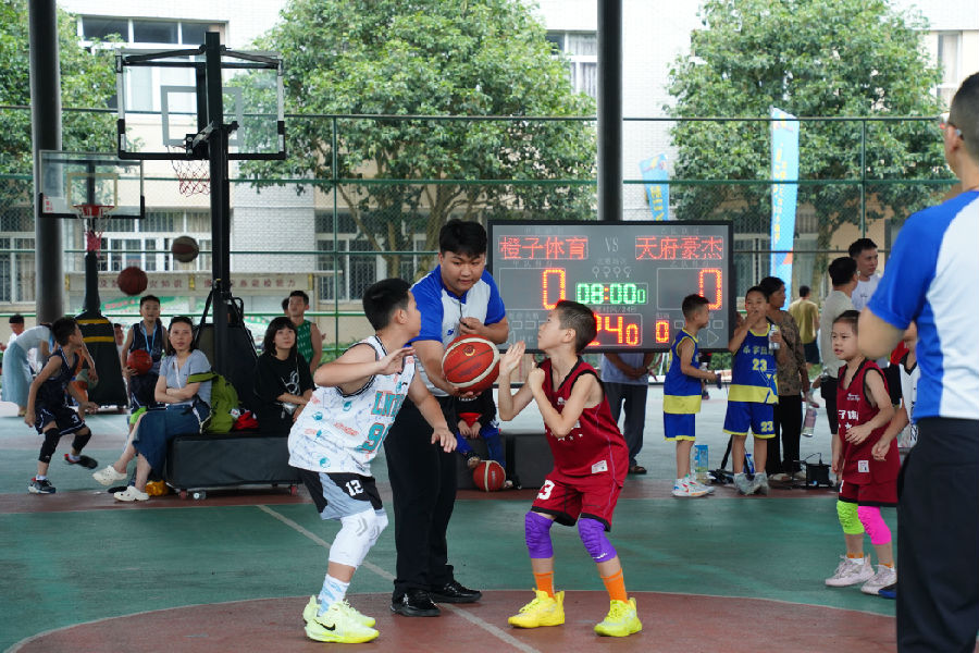 活动现场（陈琼 摄）