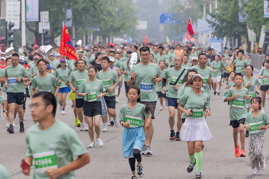活动现场（夏淼 摄）