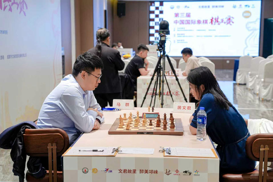 比赛现场（陈琼 摄）