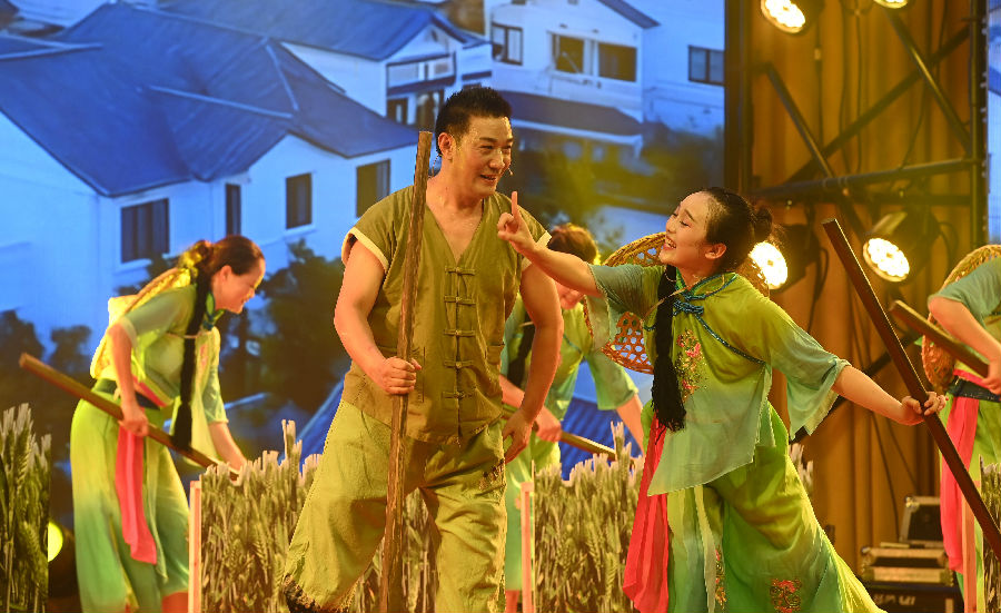 活动现场（周亮 摄）