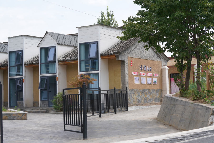 成县抛沙镇南山小院一角（刘建军 摄）