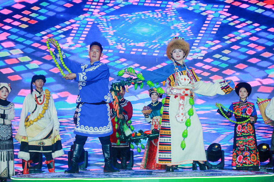 活动现场（严路 摄）