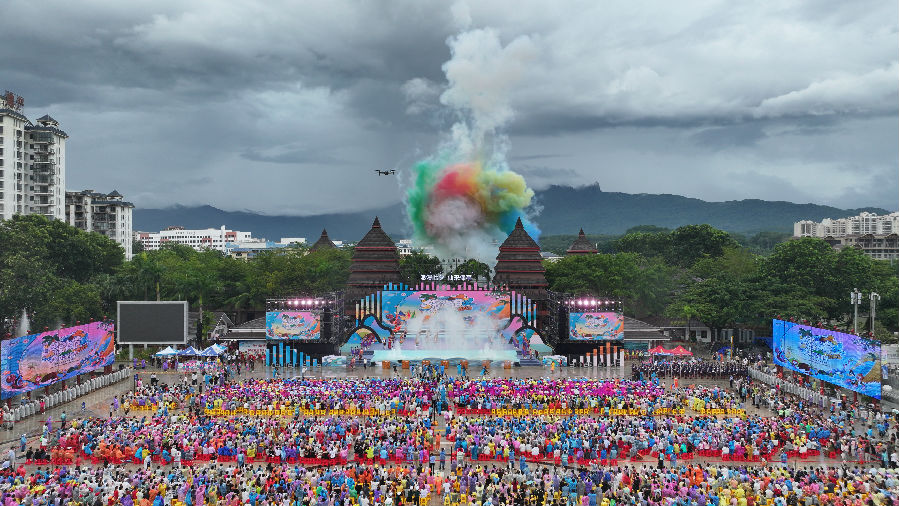开幕式现场（文宏武 摄）