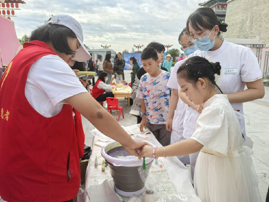  活动现场（王昕媛 摄）