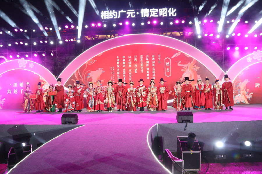 活动现场（邹星雨 摄）