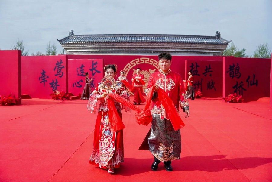 活动现场（王昕媛 摄）