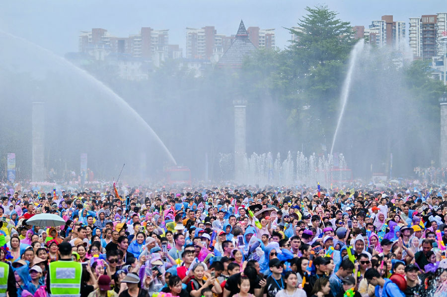 开幕式现场（文宏武 摄）