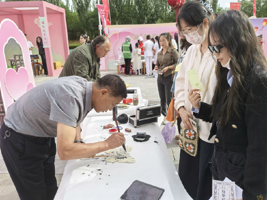  活动现场（王昕媛 摄）