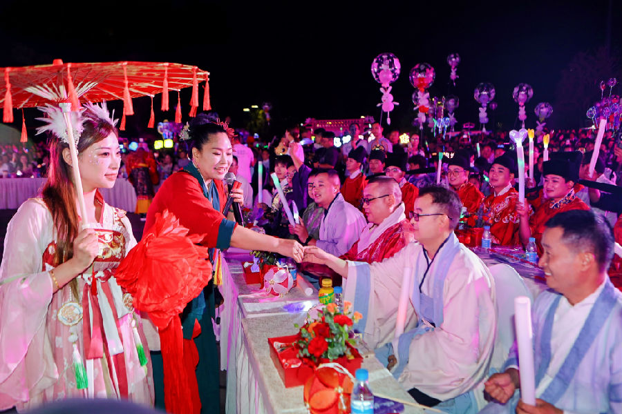 活动现场（邹星雨 摄）