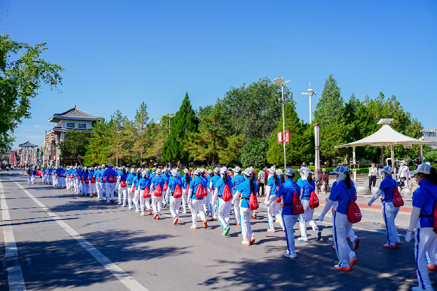  活动现场（侯佳丽 摄）