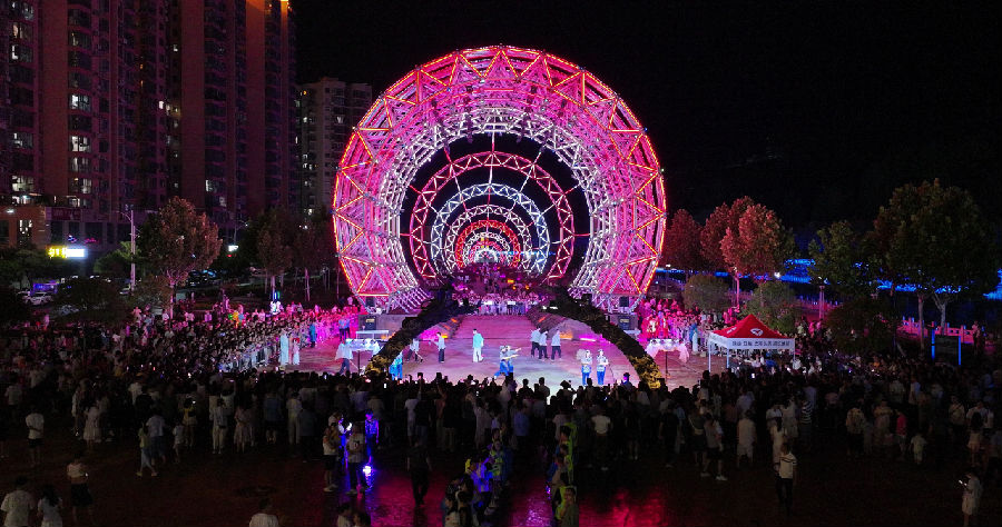 活动现场（关前裕 摄）