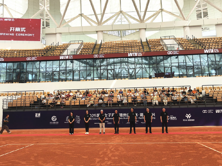 开幕式现场（曾庆华 摄）