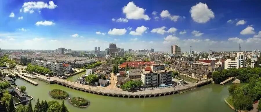 垂虹桥遗迹全景