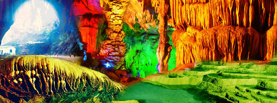 黄仙洞旅游景区（陈鹏 摄）