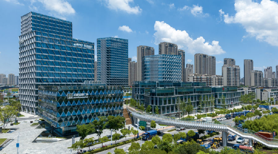 合肥金融广场（何刚 摄）