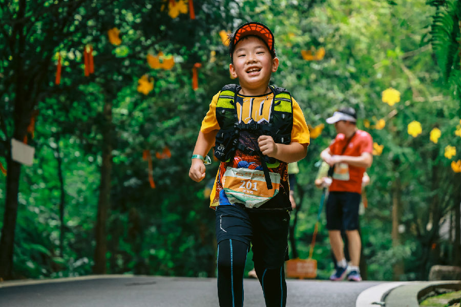 比赛现场（戚译升 摄）