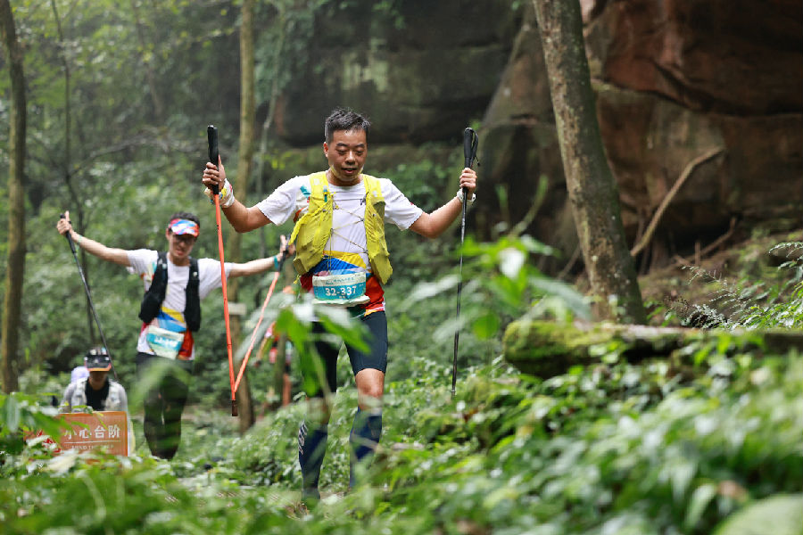 比赛现场（戚译升 摄）